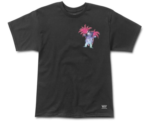 Grizzly Mens Tee SS - Sneakers Plus