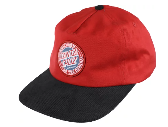 Santa Cruz Mens Hat MFG Dot Club - Sneakers Plus