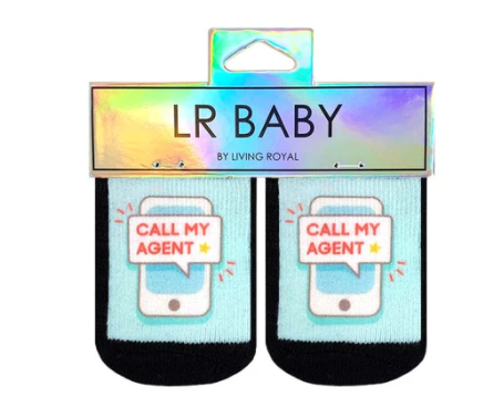 Living Royal Baby Socks | Sneakers Plus