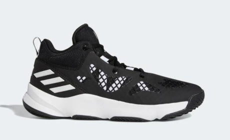 Adidas Mens PRO N3XT 2021 Basketball Shoes Black-White | Sneakers Plus