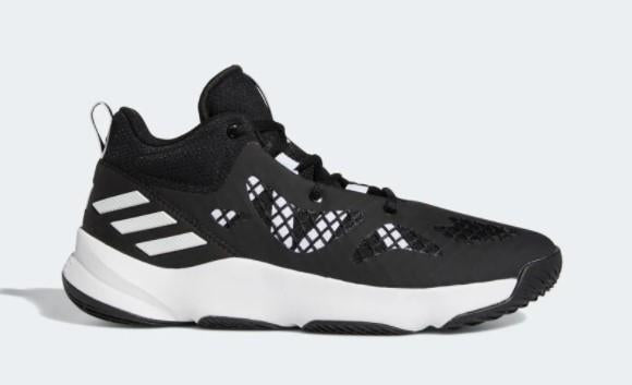 Adidas Mens PRO N3XT 2021 Basketball Shoes Black-White | Sneakers Plus