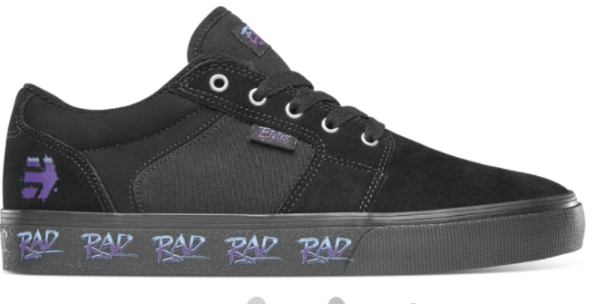 Etnies Men's Barge LS X Rad Skate Shoes | Sneakers Plus