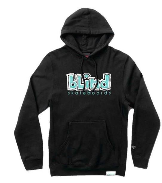 Diamond X Blind Skateboards OG Hoodie | Sneakers Plus