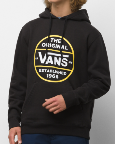 Vans Mens Authentic Original Hoodie Black | Sneakers Plus