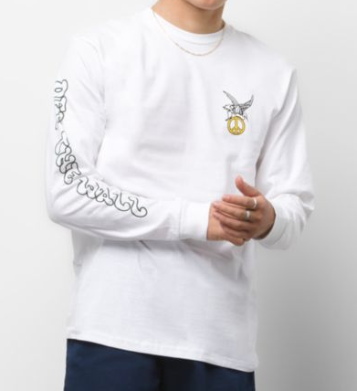 Vans Mens Trippy Outdoors LS Tee | Sneakers Plus