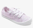 Roxy Bayshore IV - Girls Slip On Shoes Sheer Lilac | Sneakers Plus