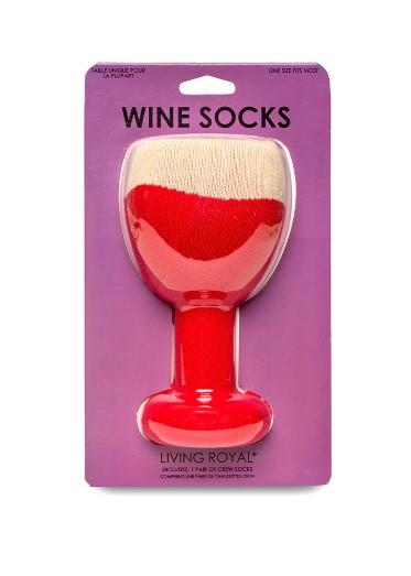 LR 3D Wine - Unisex Socks | Sneakers Plus