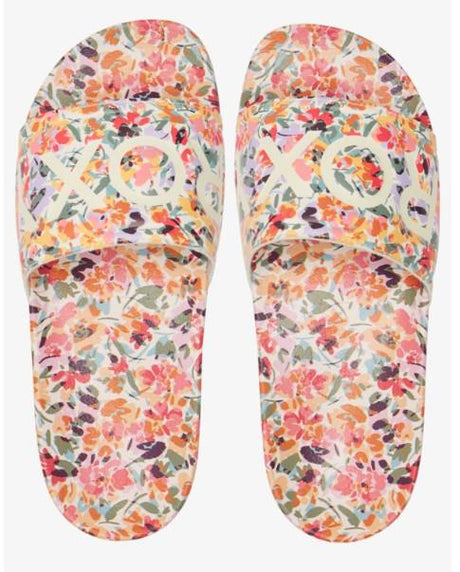 Roxy Slippy Printed - Womens Sandal | Sneakers Plus