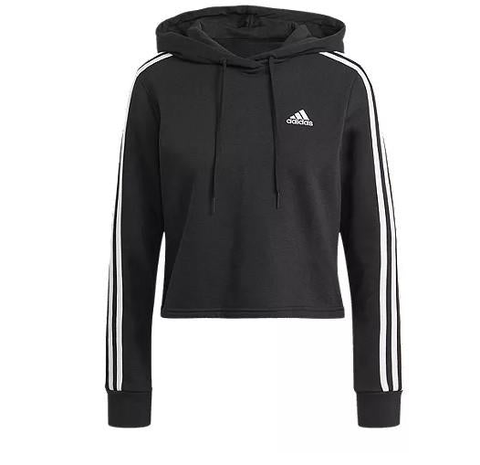 Adidas Essentials - Womens crop Hoodie | Sneakers Plus