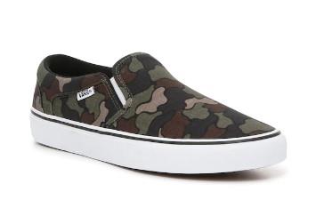 Vans Asher - Mens Slip-On Shoe | Sneakers Plus