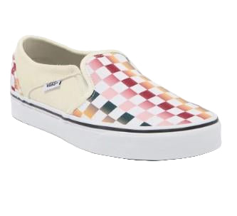 Vans Asher - Womens Slip-On Shoe | Sneakers Plus