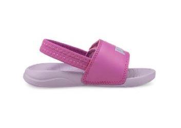 Puma Popcat - Girls Slide Sandal | Sneakers Plus