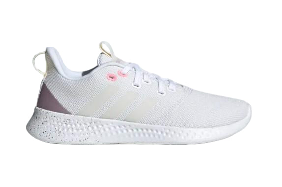 Adidas Puremotion - Womens Running Shoes White-Purple | Sneakers Plus