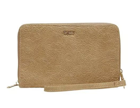 Roxy Back in Brooklyn - Womens Wallet Beige | Sneakers Plus