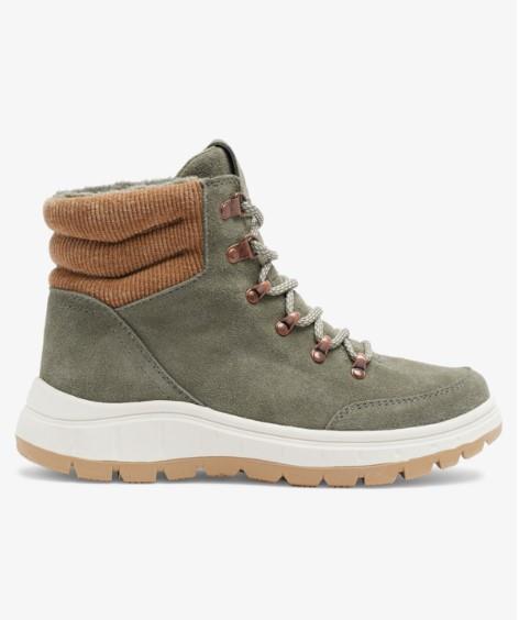 Roxy Kaden DryFlight - Womens Winter Boot Olive | Sneakers Plus