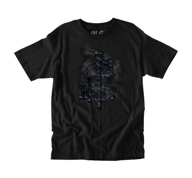 RDS OG Burnt - Mens Tee - Black