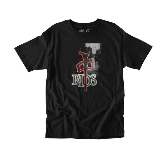 RDS OG Water Drop - Men Tee - Black