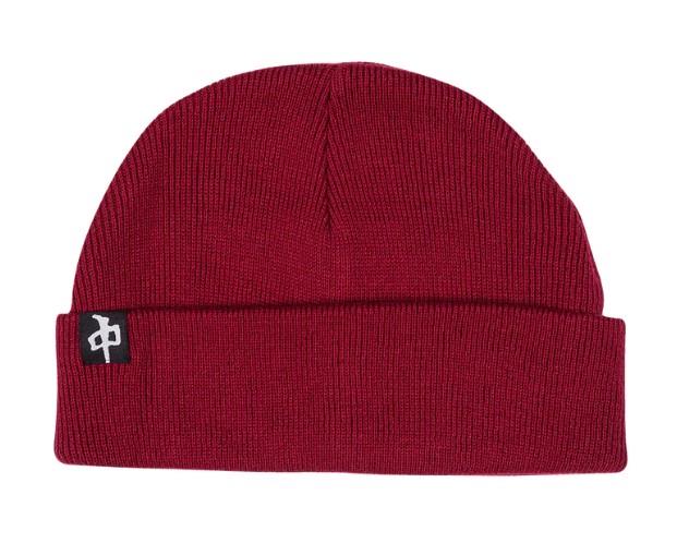 RDS Toque Merino Wool - Mens Toque - Maroon