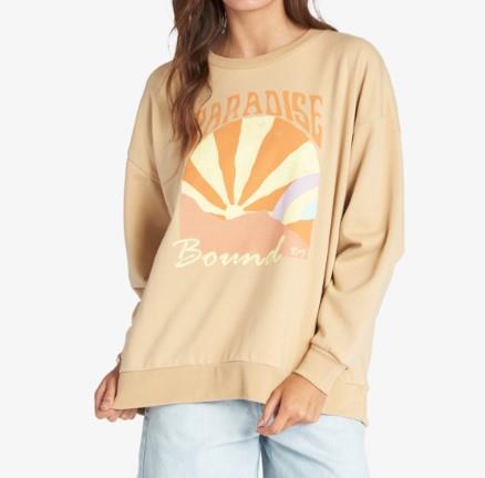 Roxy Morning Hike - Womens Sweatshirt