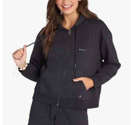 Roxy Evening Hike - Womens Zip-Up Hoodie