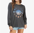 Roxy Moon Stars - Womens Long sleeve tee