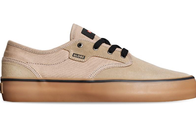 Globe Motley II - Mens Skate Shoes Sesame-Gum