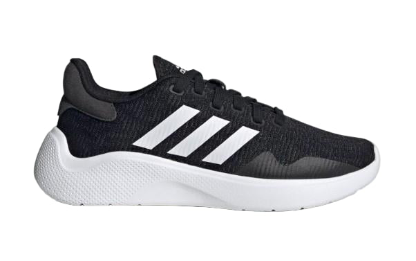 didas PureMotion 2.0 - Womens Running Shoe Black-White