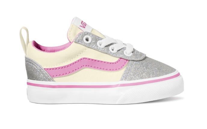 Vans Ward - Toddler Girl Slip-On Shoe