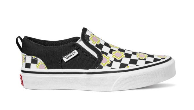 Vans Asher - Girls Slip-On Shoe