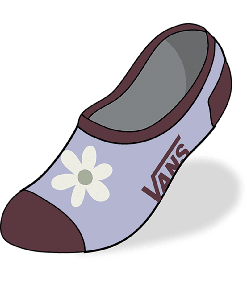 Vans Canoodle - Womens Socks