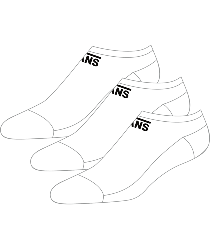 Vans Classic Kick - Mens Socks White