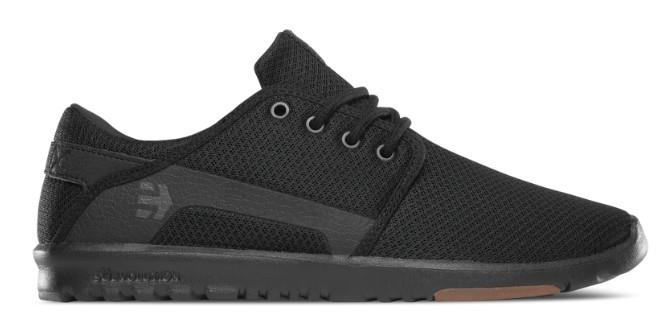 Etnies Scout - Mens Casual Shoe Black | Sneakers Plus