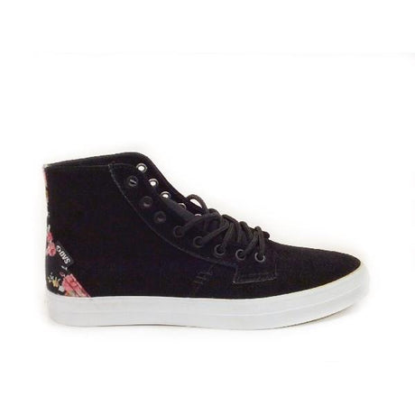 DVS Women's Tripp High Top Shoes Black | Sneakers Plus