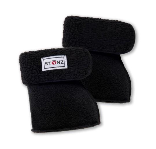 Stonz Toddler Booties Liner Black | Sneakers Plus