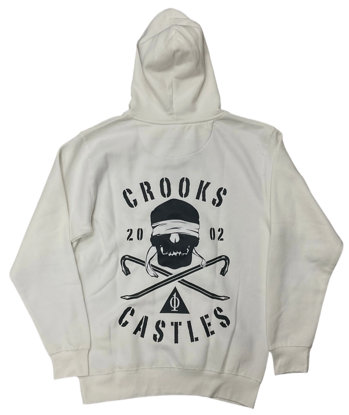 Crooks & Castles Skull X - Mens Hoodie
