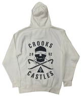 Crooks & Castles Skull X - Mens Hoodie