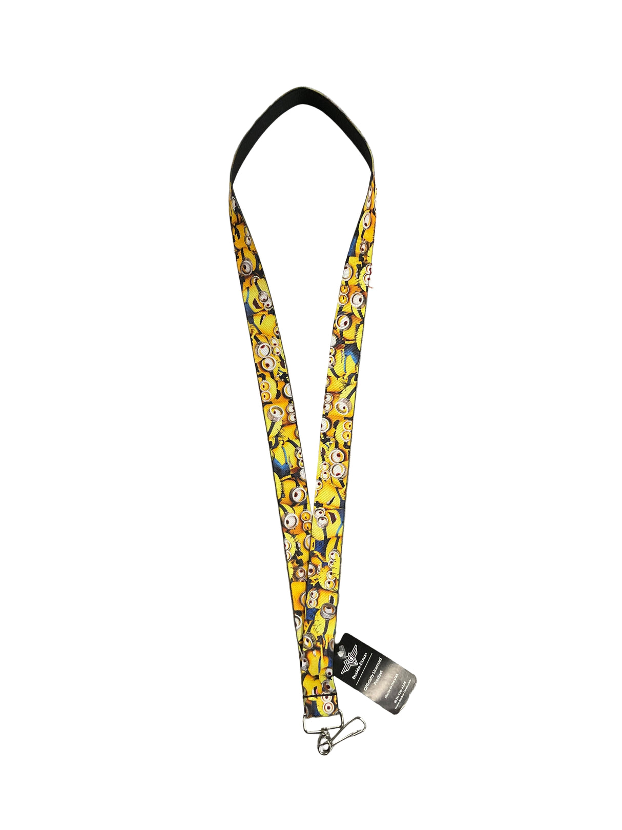 Buckle Down Lanyard