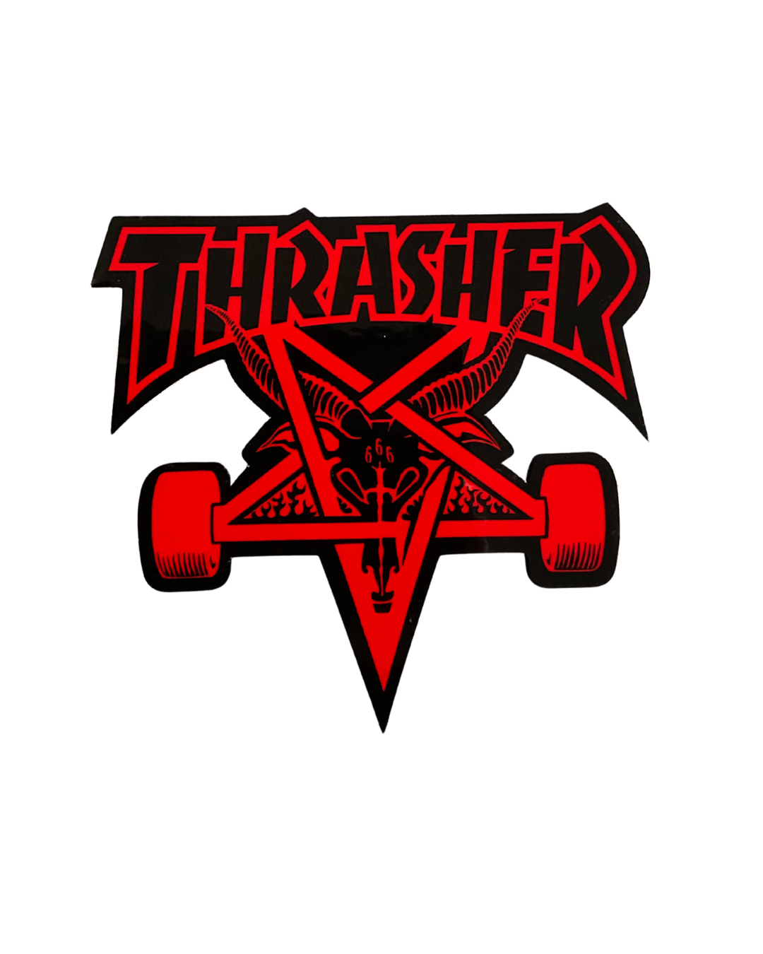 Thrasher Skate Goat - 4in Sticker