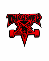 Thrasher Skate Goat - 4in Sticker