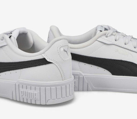 Puma Carina 2.0 - Womens Sneaker White-Black | Sneakers Plus