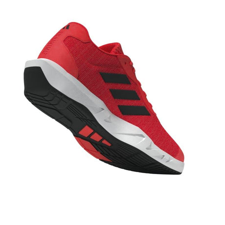 Adidas Amplimove Trainer - Mens Training Shoe - Solar Red-Black | Sneakers Plus