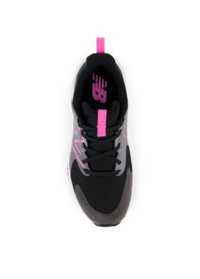 New Balance Rave Run V2 (Wide)  - Kids Running Shoe Black-Pink | Sneakers Plus