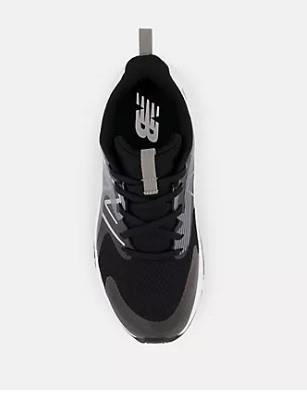 New Balance Rave Run V2 (Wide) - Kids Running Shoe Black-White | Sneakers Plus