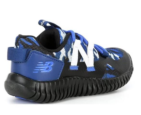 New Balance Playgruv V2 Bungee - Kids Running Shoe Blue-Black | Sneakers Plus