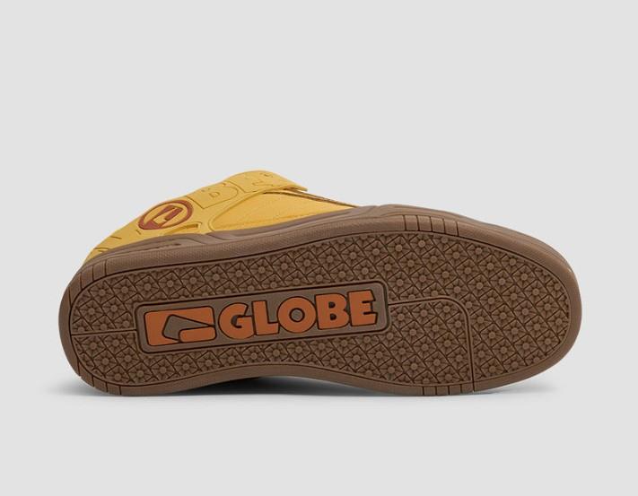 Globe Tilt - Mens Skate Shoes Wheat-Gum-Bronze | Sneakers Plus