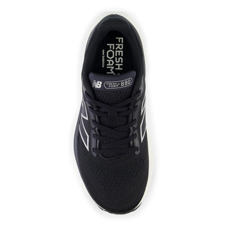 New Balance FreshFoam X 880v14 (Wide) - Womens Running Shoe Black-White | Sneakers Plus