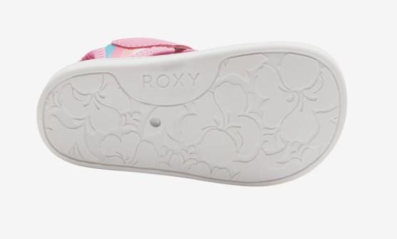 Roxy Grom - Toddler Sandal Stripe Barely Pink | Sneakers Plus