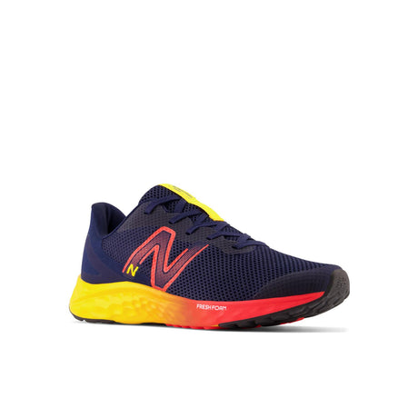 New Balance Fresh Foam Arishi v4 - Kids Running Shoe Blue-Red | Sneakers Plus