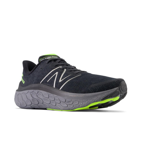 New Balance Fresh Foam X Kaiha Road - Mens Wide Running Shoe Black-Green | Sneakers Plus