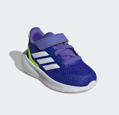 Adidas RunFalcon 5.0 - Toddler Running Shoe Blue-White | Sneakers Plus